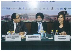 The CSH co-organizes the Indian Society of International Law (ISIL) 2015 World Congress