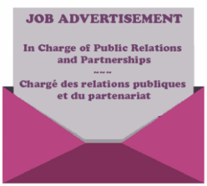In charge of Public Relations and Partnerships at IFP
