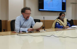 Dr. Bruno Dorin invited by NITI Aayog for a lecture on “Sustainable Agro-Ecological Systems” (written report)