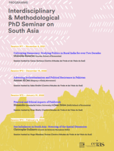 Christophe Guilmoto, Seminar “Sex Imbalances in South Asia: Stressing of the Spatial Dimension”on 8th February 2022