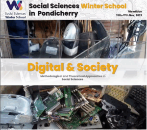[Call for Applications] Social Sciences Winter School in Pondicherry, Deadline – before 10 September 2023.