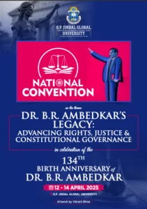 [Conference Participation- Rama Devi] “Future of Reservation” 12-14 April 2025.