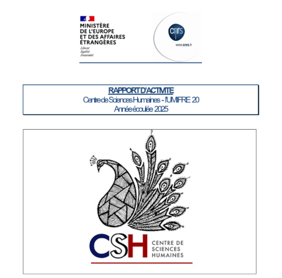 Activity Report 2025 / Rapport d’Activité 2025